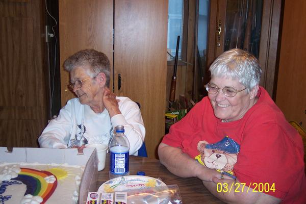 grandma hot rod and grandma (mother and daughter)