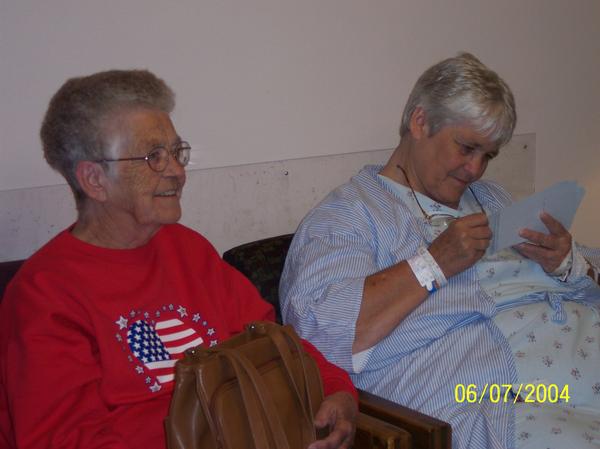 mother and daughter
