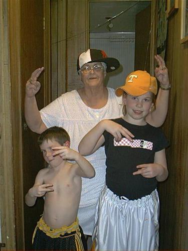 grandma and clay and auria